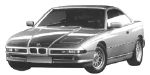 BMW E31 C2396 Fault Code