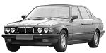 BMW E32 C2396 Fault Code