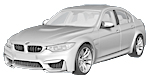 BMW F80 C2396 Fault Code